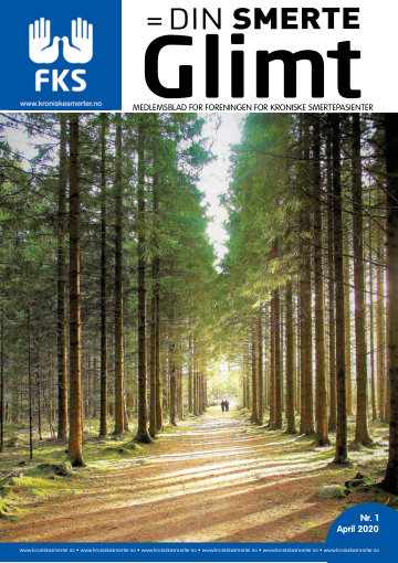 Forsiden av Glimt 01/2020