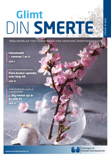 Forsiden av Glimt 01/2023