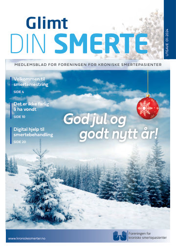 Forsiden av Glimt 01/2024