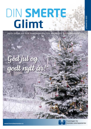 Forsiden av Glimt 02/2021